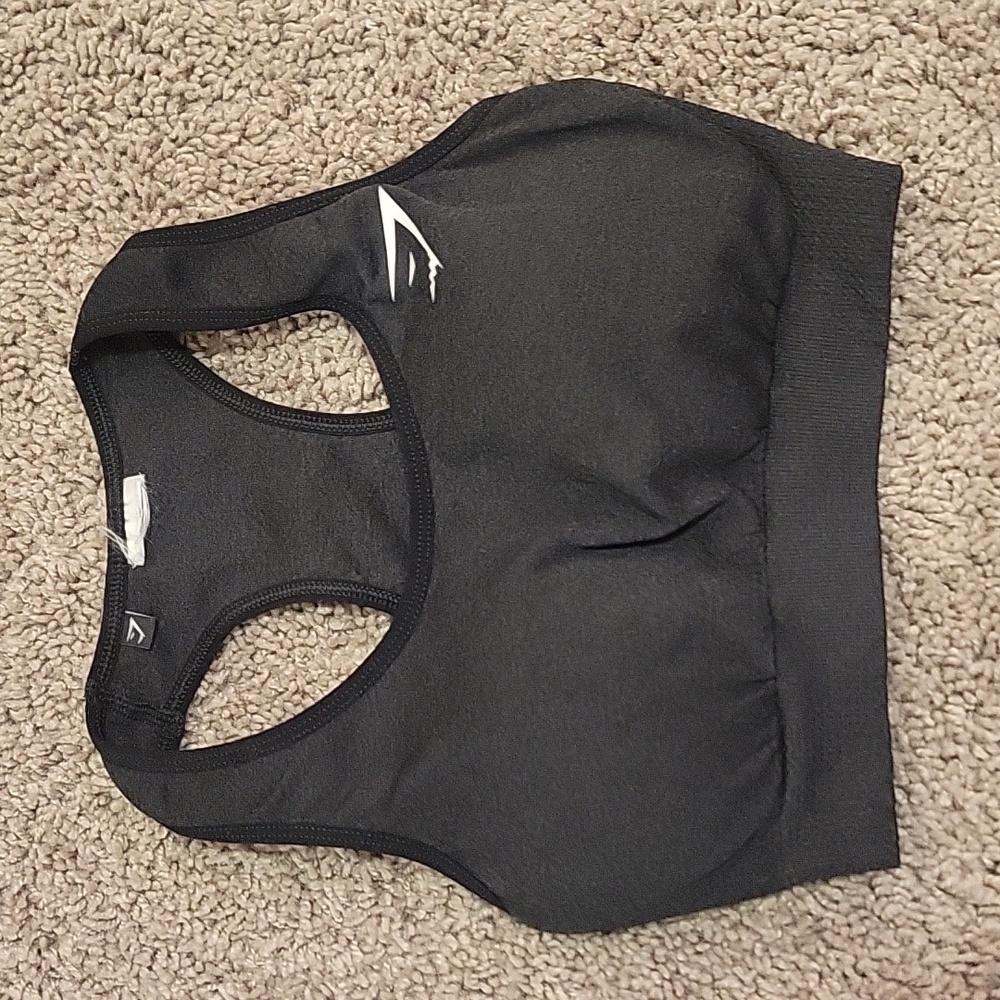 Gymshark Vital Seamless Sports Bra size xs Black